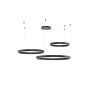 Luces Exclusivas JACA LE42765 Висяща лампа 1x143W/led 3000k IP20 13163lm