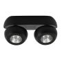 Nova Luce GON 9105102 Спот 1x2X5W/led 3000k IP20 800lm