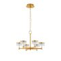 Luces Exclusivas MINEROS LE44585 Люстра 6x38W/led 3000k IP20 2399lm
