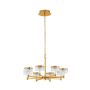 Luces Exclusivas MINEROS LE44586 Люстра 8x48W/led 3000k IP20 3094lm