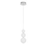 Luces Exclusivas MOCA LE43465 Висяща лампа 1x11W/led 3000k IP20 963lm