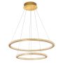 Luces Exclusivas MONTE LE41691 Висяща лампа 1x56W/led 3000k IP20 3555lm