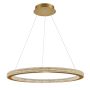 Luces Exclusivas MONTT LE41696 Висяща лампа 1x80W/led 3000k IP20 4452lm