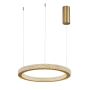 Luces Exclusivas MONTT LE41697 Висяща лампа 1x40W/led 3000k IP20 2139lm
