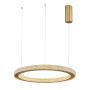 Luces Exclusivas MONTT LE41698 Висяща лампа 1x60W/led 3000k IP20 3530lm