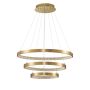 Luces Exclusivas MORON LE41699 Висяща лампа 1x112W/led 3000k IP20 4731lm