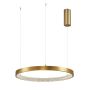 Luces Exclusivas MORON LE41705 Висяща лампа 1x37W/led 3000k IP20 2264lm
