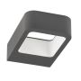 Luces Exclusivas MOSTOLES LE71340 Светильник за стена 1x6W/led 3000k IP54 360lm