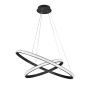 Luces Exclusivas OCANA LE41715 Висяща лампа 1x45W/led 3000k IP20 2737lm