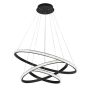 Luces Exclusivas OCANA LE41716 Висяща лампа 1x62W/led 3000k IP20 3586lm