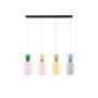 Luces Exclusivas PERENE LE44469 Висяща лампа 4x32W/led 3000k IP20 3660lm