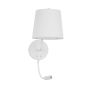 Luces Exclusivas PUENTE LE42266 Светильник за стена 1x15W/LED+1xE27 3000k IP20 190lm