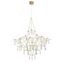 Luces Exclusivas SALAMANCA LE41324 Висяща лампа 1x20W/led 3000k IP20 2000lm