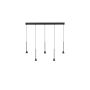 Luces Exclusivas SITGES LE43499 Висяща лампа 1x27W/led 3000k IP20 1301lm
