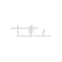 Luces Exclusivas TUMBES LE44476 Таванна лампа 1x63W/led 3000k IP20 4020lm