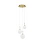 Luces Exclusivas YARA LE42758 Висяща лампа 1x25,8W/led 3000k IP20 2521lm
