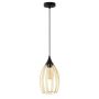 TK Lighting LIZA GOLD 2816 Висяща лампа 1x60W/E27