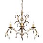 Elstead Lighting LILY LL3-ANT-BRZ Люстра 3x60W/E14