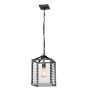 Elstead Lighting Louvre LOUVRE-1P Висяща лампа 1x60W/E27