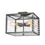Elstead Lighting Louvre LOUVRE-4F Таванен светилник 4x60W/E27
