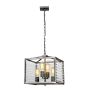 Elstead Lighting Louvre LOUVRE-4P Висяща лампа 4x60W/E27