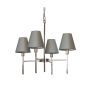 Elstead Lighting LUCERNE LUCERNE-4LT Люстра 4x25W/E14