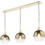 Dar Lighting Lycia LYC0335 Висяща лампа 3x40w/e27