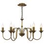Dar Lighting Lydian LYD0663 Люстра 6x40w/E14