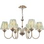 Dar Lighting Lydian LYD0663-IKA2624 Люстра 6x40w/E14