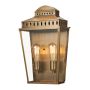 Elstead Lighting MANSION MANSION-HOUSE-L-BR Светильник за стена 2x60W/E27 IP44