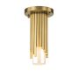 Elstead Lighting Marvele MARVELE-MP-AB-OPAL Висяща лампа 1x40W/E14 IP20