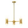 Elstead Lighting Marvele MARVELE6-AB-OPAL Люстра 6x40W/E14 IP20