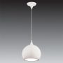 Italux FLASK MA03586CA-001 WHI Висяща лампа 1x40W/E27