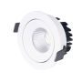 Maxlight CYKLOP H0094 4000K Вградено спот светило 1x12w/led 4000k 754lm ip65