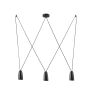 Maxlight SISTEMA P0399 Висяща лампа 3x40w/g9 ip20