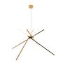 Maxlight SPIDER P0457 Висяща лампа 1x33w/led 3000k 2152lm ip20