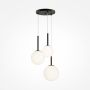 Maytoni BASIC FORM MOD321PL-03B Висяща лампа 3x40W/E14 IP20