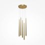Maytoni CASCADE MOD132PL-L36BSK2 Висяща лампа 5x30W/LED 4000K 2550LM IP20