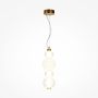 Maytoni COLLAR P069PL-L17G3K Висяща лампа 1x17W/LED 3000K 950LM IP20