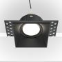 Maytoni DOT DL042-01-SQ-B Вградено спот светило 1x50W/GU10 IP20