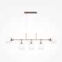 Maytoni ERICH MOD221-PL-05-G Висяща лампа 5xE14/40W IP20