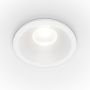 Maytoni ZOOM DL034-01-06W3K-W Вградено спот светило 1x6W/LED 3000K 470LM IP65