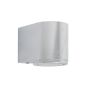 Norlys MANDAL 1373GA Светильник за стена 1x3.9W/GU10 2700K 265LM IP44