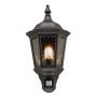Elstead Lighting SECURITY LANTERS MD7-PIR-BLACK Светильник за стена 1x60W/E27 IP43