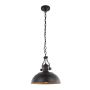 Italux ROSALIA MDM-2646/1 BR+GD Висяща лампа 1x40W/E14