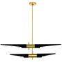 King Home APOLLO MD21419-4M(2)BLACK.G Висяща лампа 4x40W/E27 IP20