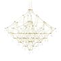 King Home CONSTELATION GOLD MSE1501100126 Висяща лампа 99x0,5W/LED 3000K 3960LM IP20