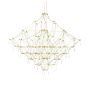King Home CONSTELATION GOLD MSE1501100127 Висяща лампа 72x72W/LED 3000K 2880LM IP20