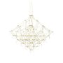 King Home CONSTELATION GOLD MSE1501100128 Висяща лампа 1x0,5W/LED 3000K 2640LM IP20