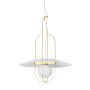 King Home FUENTE MD60190-1B-430 Висяща лампа 1x10W/LED 3000K 800LM IP20